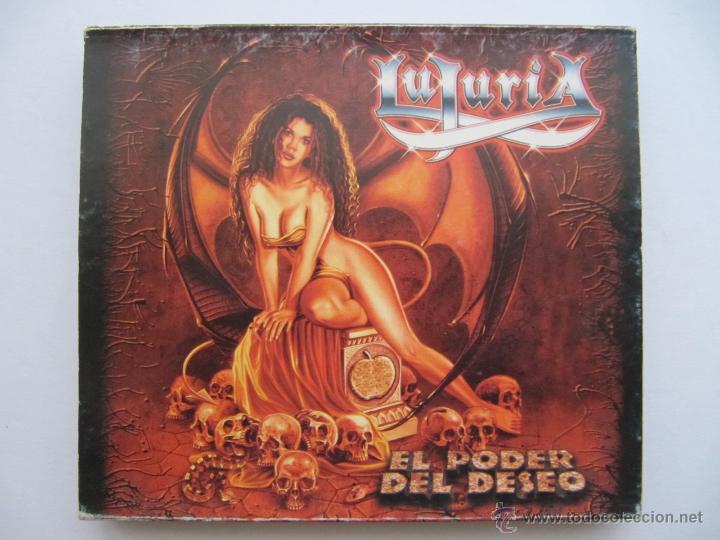Musik-CDs: LUJURIA. EL PODER DEL DESEO. EDICI&Oacute;N ESPECIAL. HEAVY ESPA&Ntilde;OL.