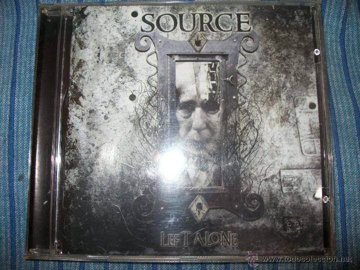 CDs de m&uacute;sica: CD - SOURCE - LEFT ALONE - Foto 1