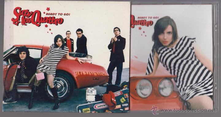 CDs de m&uacute;sica: Suzy & Los Quattro cd Ready to Go 2004 - Foto 1
