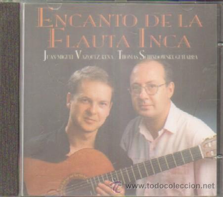 Music CDs: ENCANTO DE LA FLAUTA INCA.  CD-VARIOS-522