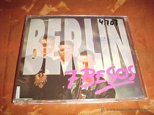 CDs de m&uacute;sica: BERLIN. 7 BESOS. CD PROMOCIONAL. IMPECABLE (#) - Foto 1