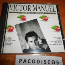 CDs de Música: VICTOR MANUEL TIEMPO DE CEREZAS CD ALBUM DEL AÑO 1989 CONTIENE 12 TEMAS SIN CODIGO DE BARRAS RARO