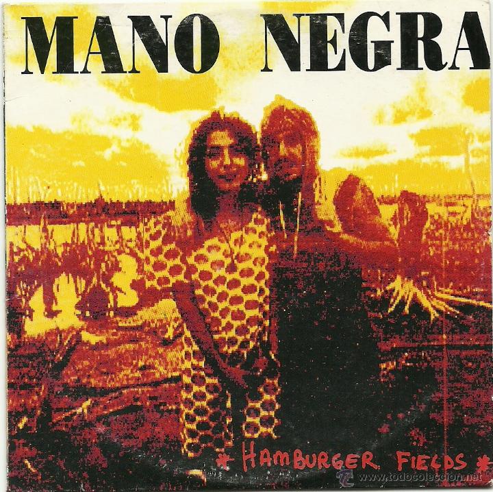 CDs de m&uacute;sica: MANO NEGRA. Hamburger Fields                 (cd single 1995) - Foto 1