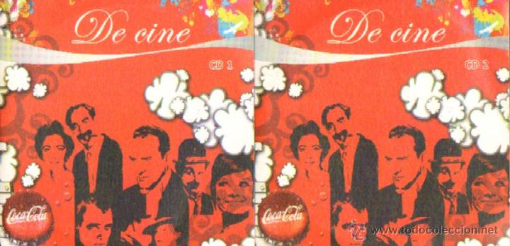 CDs de m&uacute;sica: COCA COLA. SABOR DE CINE. 2CD. CD-VARIOS-526,3 - Foto 1