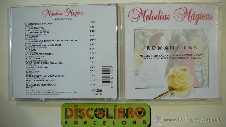 CDs de m&uacute;sica: MELOD&Iacute;AS M&Aacute;GICAS - ROM&Aacute;NTICAS - CD - Foto 1