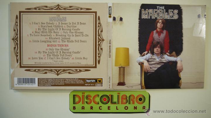 CDs de m&uacute;sica: THE MARBLES - CD - Foto 1