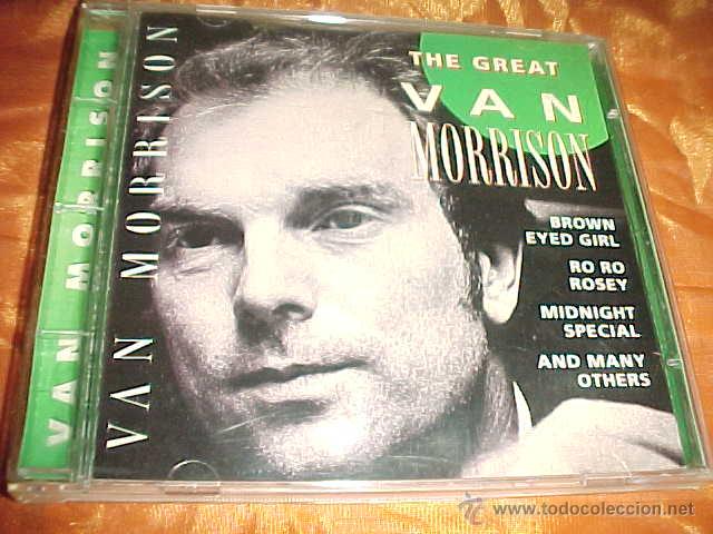 CDs de m&uacute;sica: THE GREAT VAN MORRISON. CD EDICION PORTUGUESA - Foto 1