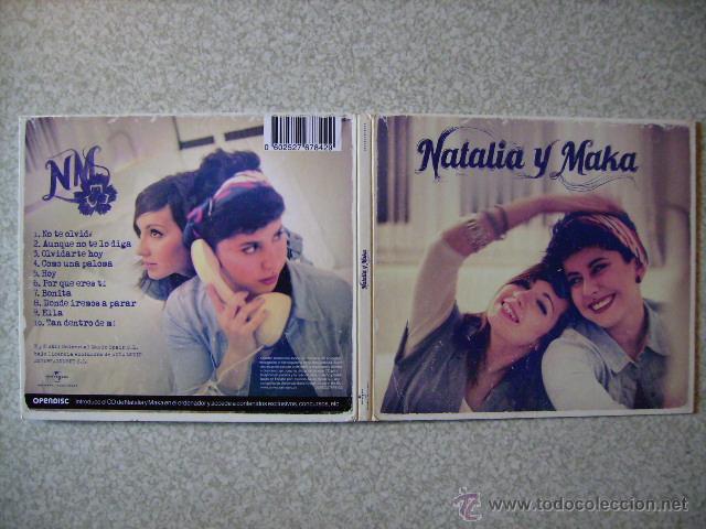 Music CDs: PEDIDO MINIMO 5&euro;.NATALIA Y MAKA..FLAMENCO-POP CADIZ