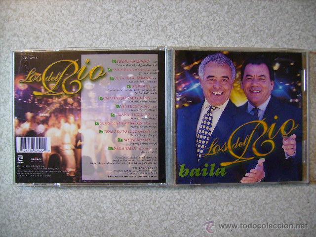 CDs de m&uacute;sica: PEDIDO MINIMO 5&euro;.LOS DEL RIO.BAILA - Foto 1