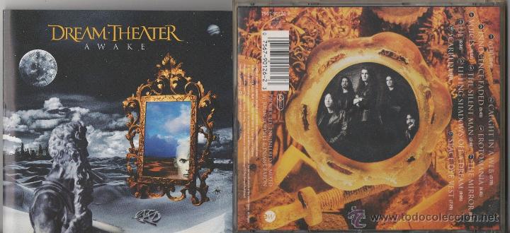 CDs de m&uacute;sica: CD DREAM THEATER AWAKE - Foto 1