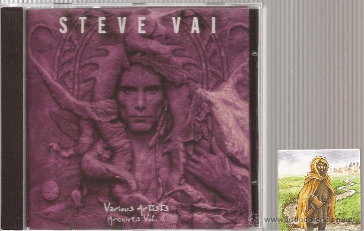 CDs de m&uacute;sica: steve vai - archives vol. 4 (cd) - Foto 1