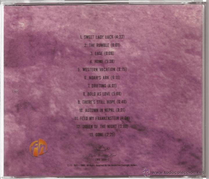 CDs de m&uacute;sica: steve vai - archives vol. 4 (cd) - Foto 2