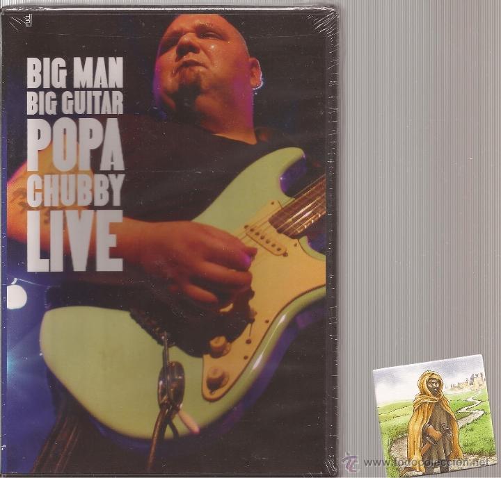 CDs de m&uacute;sica: popa chubby - live (dvd) sin desprecintar - Foto 1