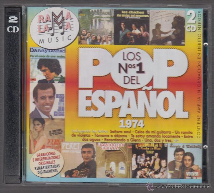 Los Números 1 Del Pop Español 1974 2 Cds Cecil Vendido En