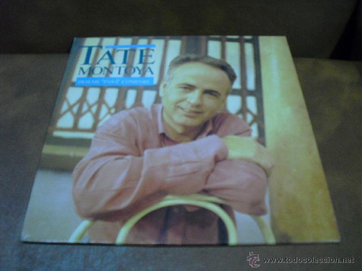 Music CDs: DISCO.- TATE MONTOYA.-DEJAME PASA COMPARE/ PENSANDO EN TI/ AMBULANTE Y 5 CANCIONES M&Aacute;S