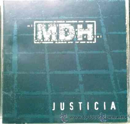 CDs de m&uacute;sica: MDH - JUSTICIA - CD - Foto 1