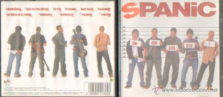 CDs de m&uacute;sica: SPANIC. SINVERG&Uuml;ENZA!   CD-GRUPESP-228 - Foto 1