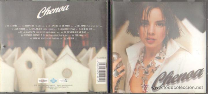 CDs de m&uacute;sica: CHENOA.   CD-SOLESP-367 - Foto 1