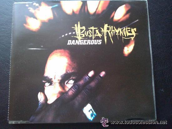 CDs de m&uacute;sica: BUSTA RHYMES / Dangerous (4 Versiones) - Foto 1