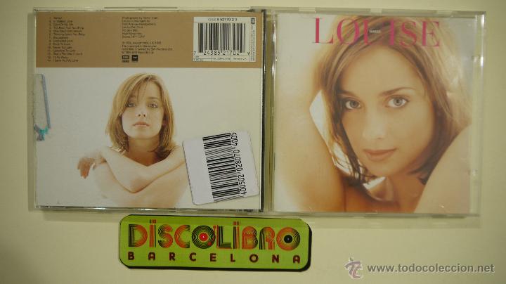 CDs de m&uacute;sica: LOUISE - NAKED - CD 1996 - Foto 1
