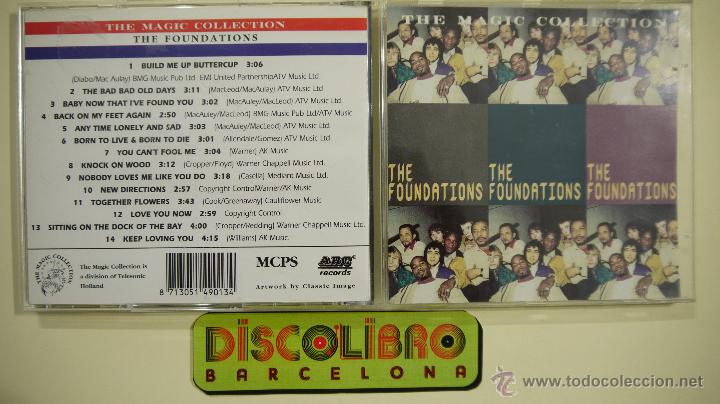 CDs de m&uacute;sica: THE MAGIC COLLECTION. THE FOUNDATIONS - CD - Foto 1