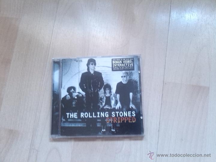 CDs de m&uacute;sica: Rolling Stones - Stripped - Foto 1