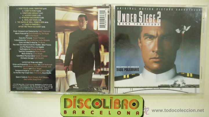 CDs de m&uacute;sica: BSO UNDER SIEGE 2 - ALERTA M&Aacute;XIMA 2 - CD 1995 - Foto 1