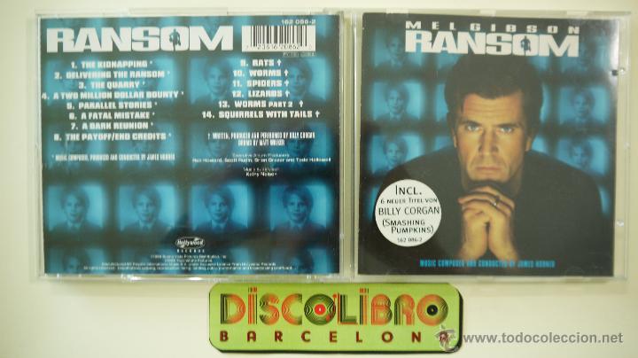 CDs de m&uacute;sica: BSO RANSOM - RESCATE - CD 1996 - Foto 1