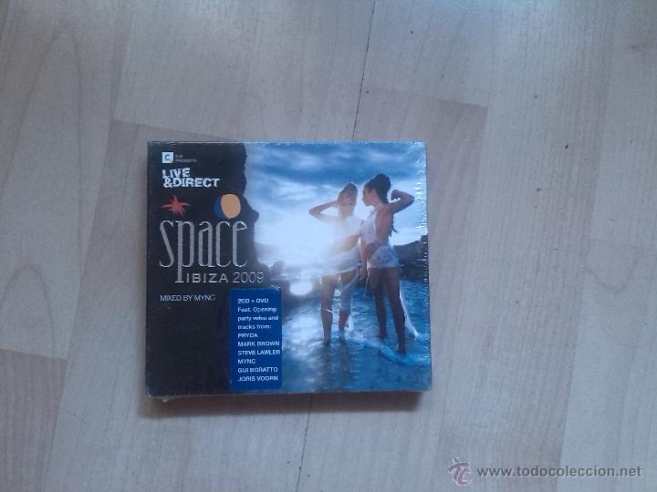 CDs de m&uacute;sica: Space Ibiza 2009 - 2 cds y dvd - Foto 1