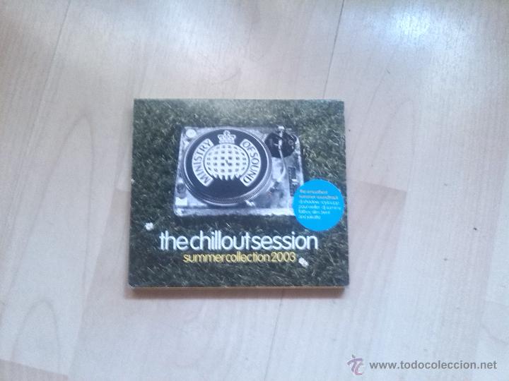 CDs de m&uacute;sica: The Chillout Session - Summer Collection 2003, 2 cds - Foto 1