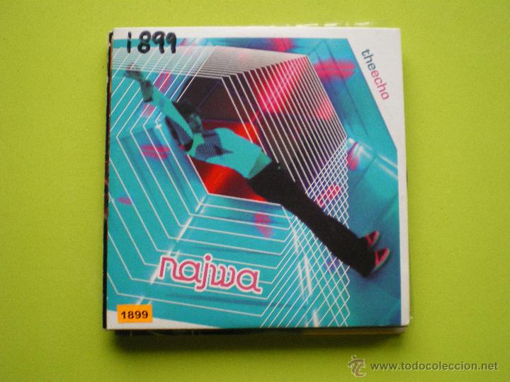 CDs de m&uacute;sica: CD SINGLE NAJWA THEECHO PEPETO - Foto 1