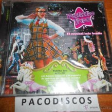 CDs de Música: PATITO FEO EL MUSICAL MAS BONITO CD + DVD PRECINTADO 2010 ELENA GOMEZ LAURA ESQUIVEL INFANTIL. Lote 44643920