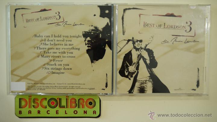 CDs de m&uacute;sica: AARON LORDSON - BEST OF LORDSON 3 - CD - Foto 1