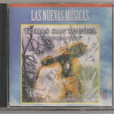 CDs de Música: TOMAS SAN MIGUEL CON TXALAPARTA - LEZAO (CD LAS NUEVAS MUSICAS)
