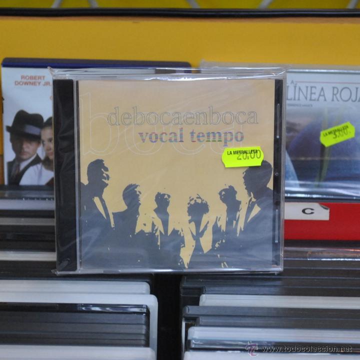 CDs de m&uacute;sica: VOCAL TEMPO - DE BOCA EN BOCA - CD - Foto 1