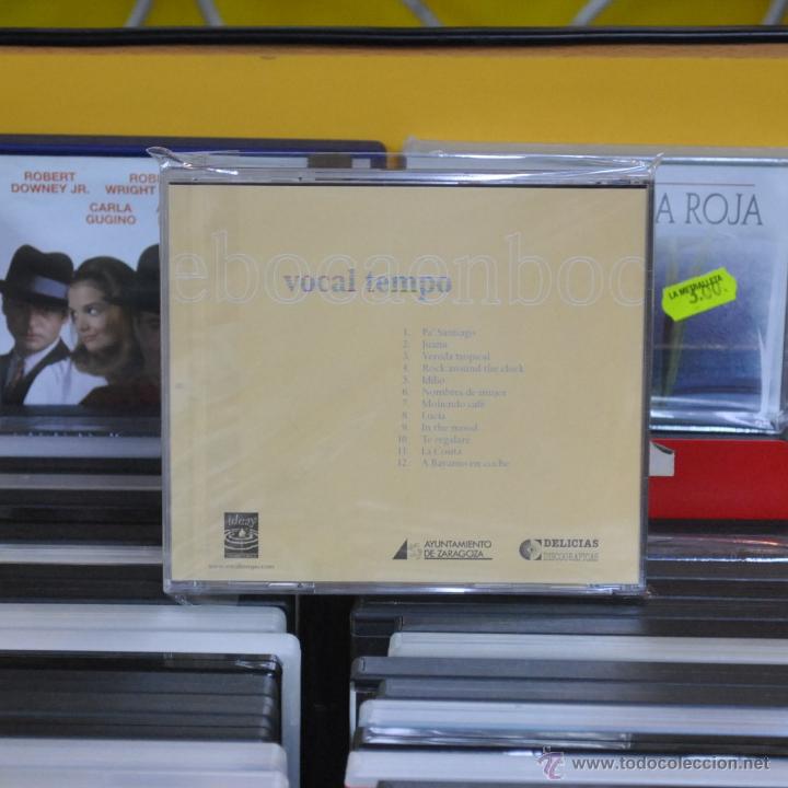 CDs de m&uacute;sica: VOCAL TEMPO - DE BOCA EN BOCA - CD - Foto 2