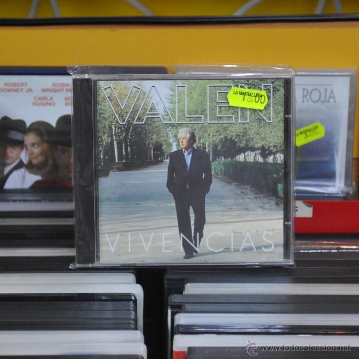 CDs de m&uacute;sica: VALEN - VIVENCIAS - CD - Foto 1