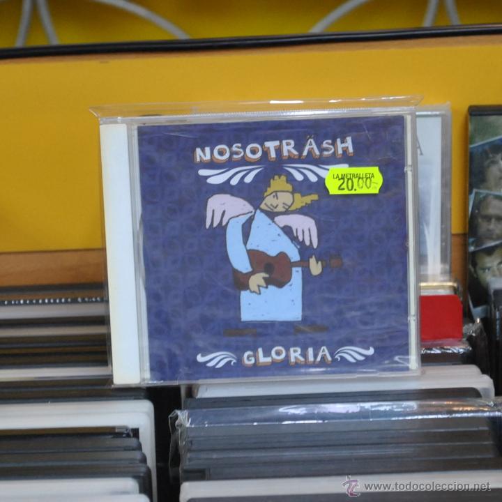 CDs de m&uacute;sica: NOSOTRASH - GLORIA - CD - Foto 1