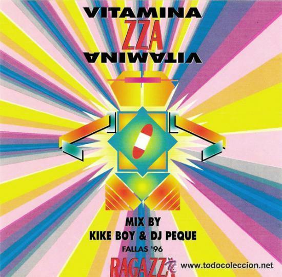 CDs de m&uacute;sica: VITAMINA ZZA - KIKE BOY - DJ PEQUE-FALLAS 96 cd original - Foto 1