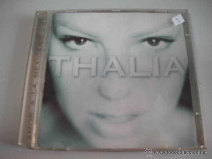 CDs de m&uacute;sica: MAGNIFICO CD - DE - THALIA - - Foto 2