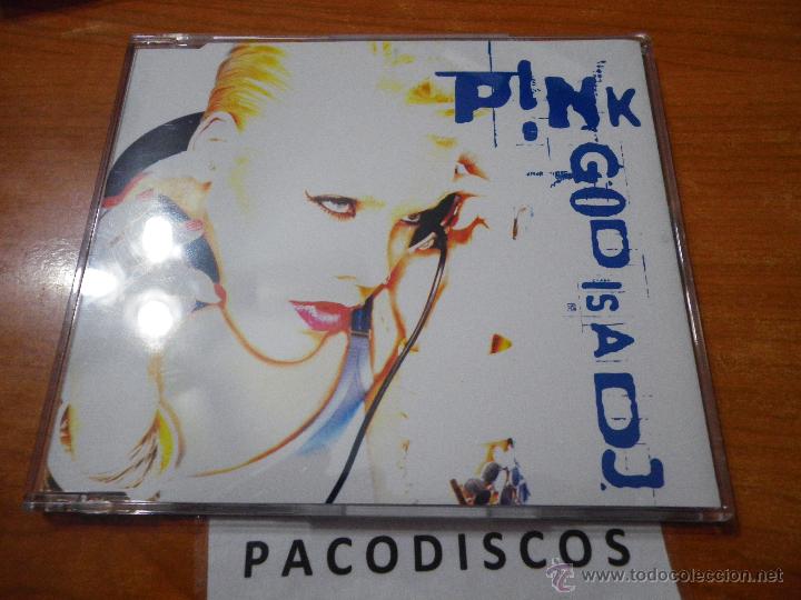 CD di Musica: PINK God is a DJ CD SINGLE PROMOCIONAL EUROPA PORTADA PLASTICO A&Ntilde;O 2003 CONTIENE 1 TEMA RARO