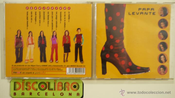 CDs de m&uacute;sica: PAPA LEVANTE - TOMALACATE - CD - Foto 1
