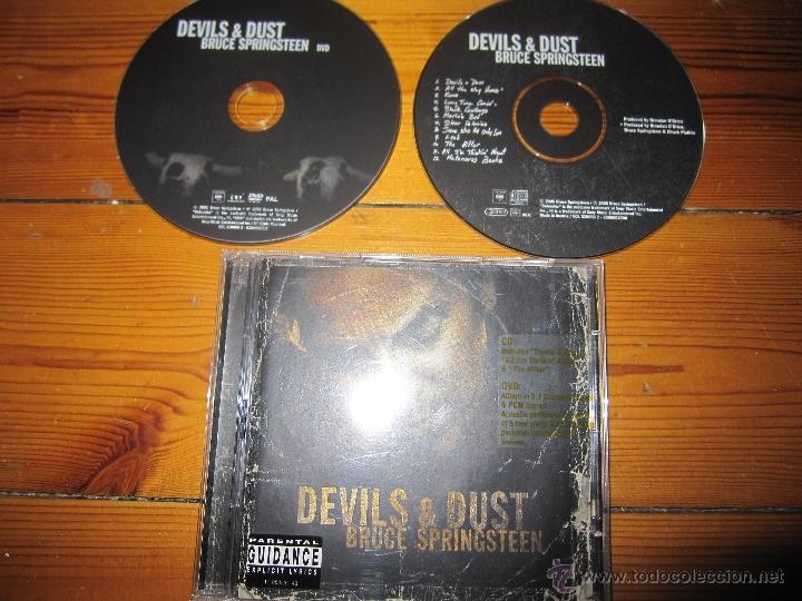 CDs de m&uacute;sica: BRUCE SPRINGSTEEN `Devil and Dust` CD + DVD - Foto 1