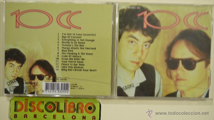 CDs de m&uacute;sica: 10 CC - EXPERIENCE - CD 1996 - Foto 1