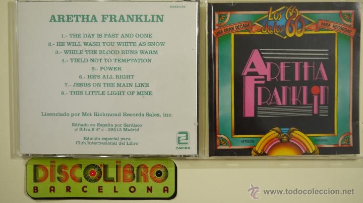 CDs de m&uacute;sica: LOS 60 DE LOS 60. ARETHA FRANKLIN - CD 1993 - Foto 1