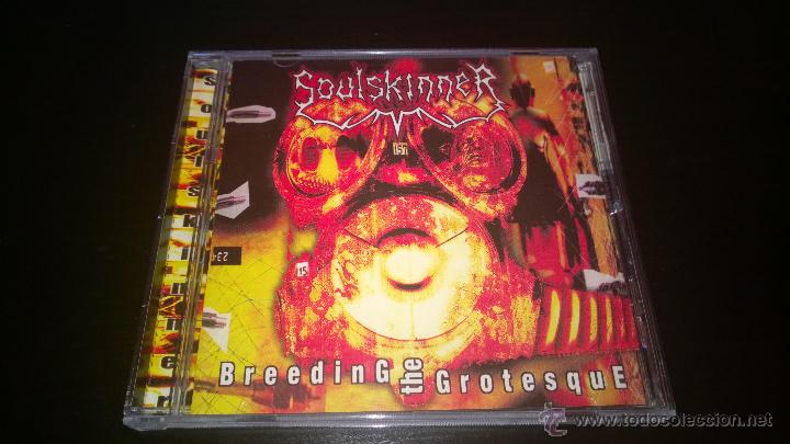 CDs de m&uacute;sica: SOULSKINNER - BREEDING THE GROTESQUE - Foto 1