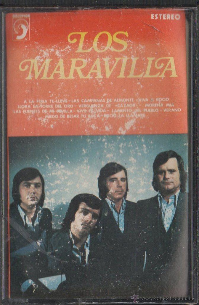 CDs de m&uacute;sica: LOS MARAVILLA.   CASE-13107 - Foto 1