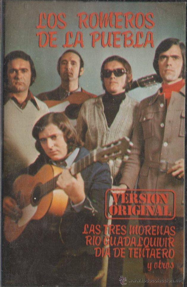 CDs de m&uacute;sica: LOS ROMEROS DE LA PUEBLA. VERSI&Oacute;N ORIGINAL.  CASE-13110 - Foto 1