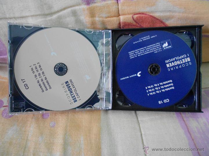 CDs de m&uacute;sica: (4CD) BEETHOVEN QUARTETTI PER ARCHI NO. 1-10 THE BUDAPEST STRING QUARTET - Foto 3