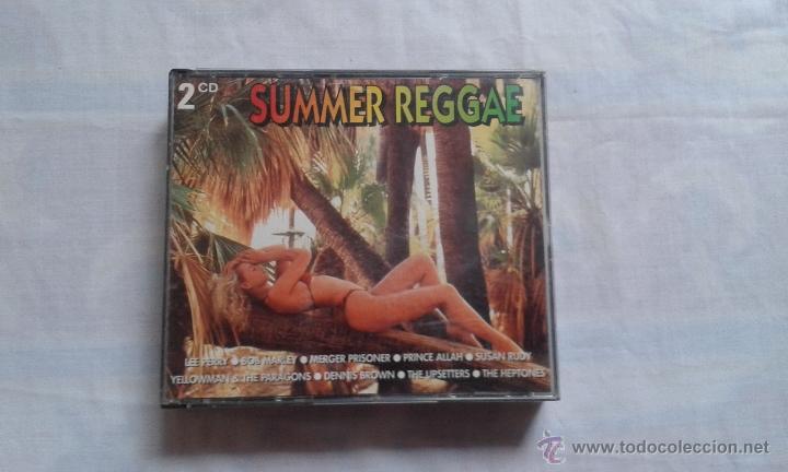 CDs de m&uacute;sica: SUMMER REGGAE DOBLE CD - Foto 1